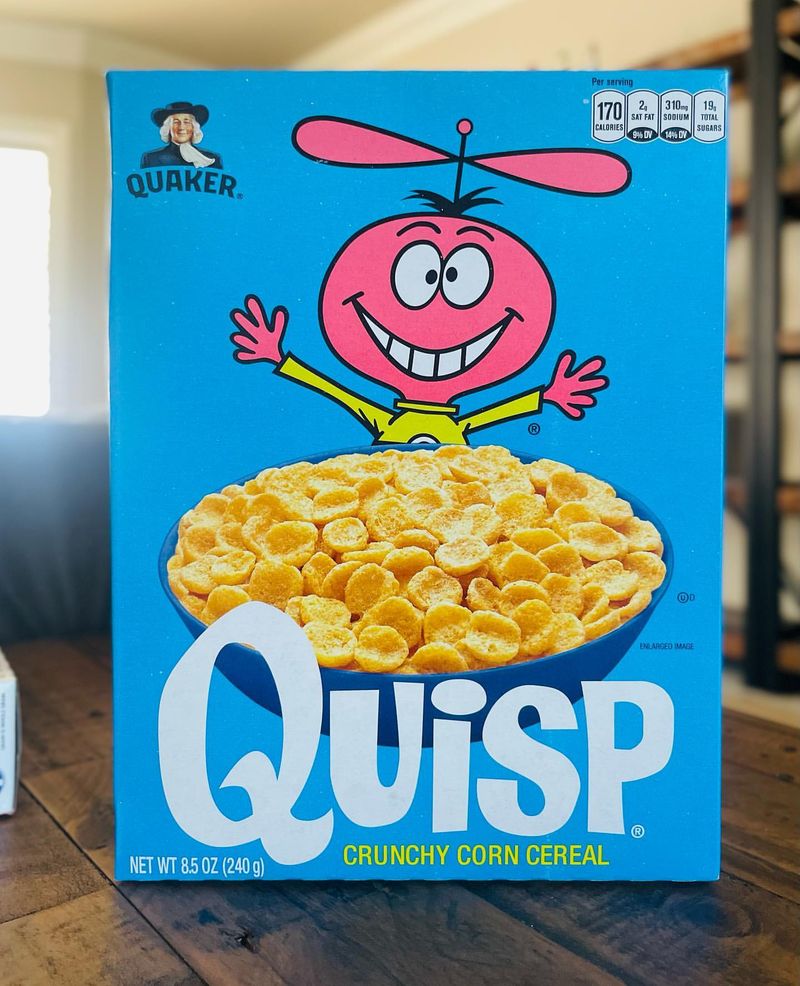 Quisp Cereal