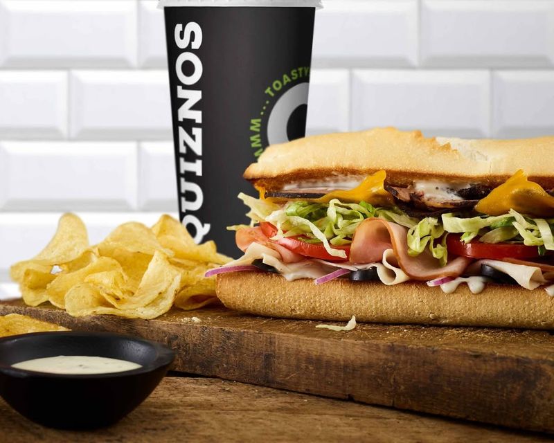 Quiznos Classic Italian