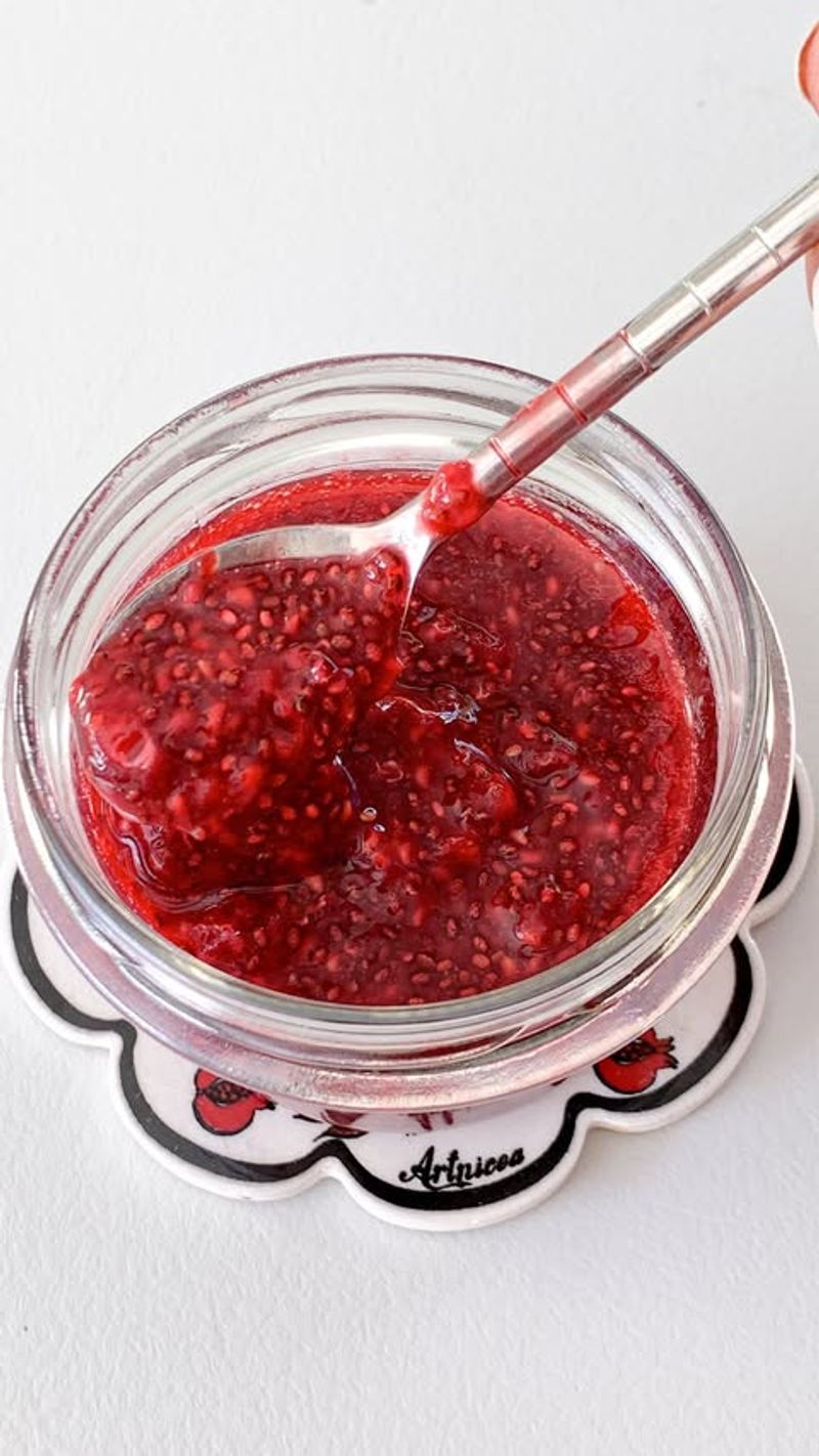 Raspberry Chia Jam
