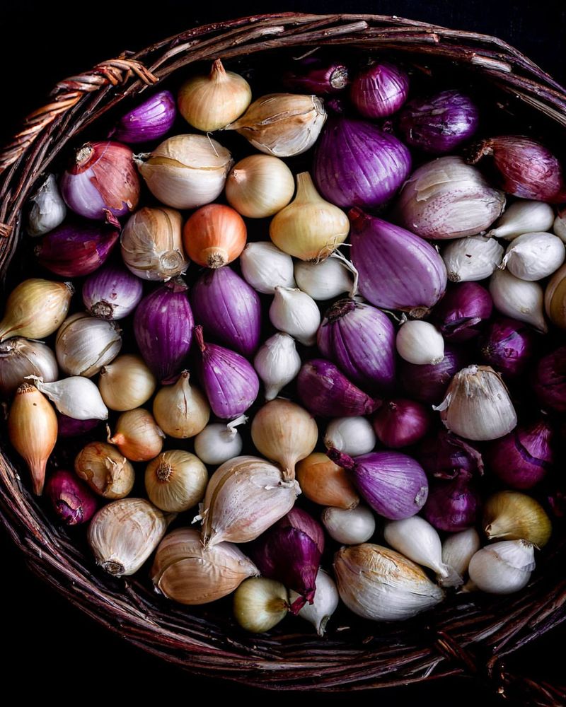 Raw Onions