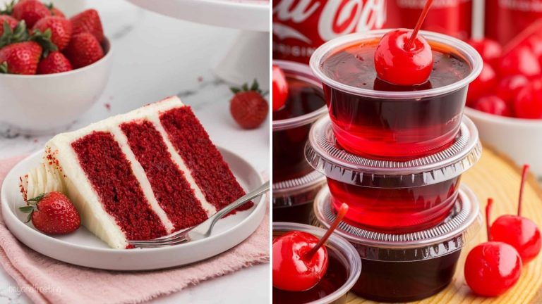 red dye foods