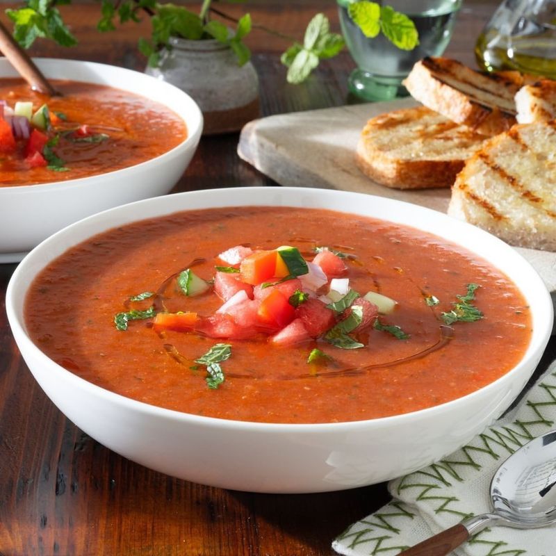 Refreshing Watermelon Soup