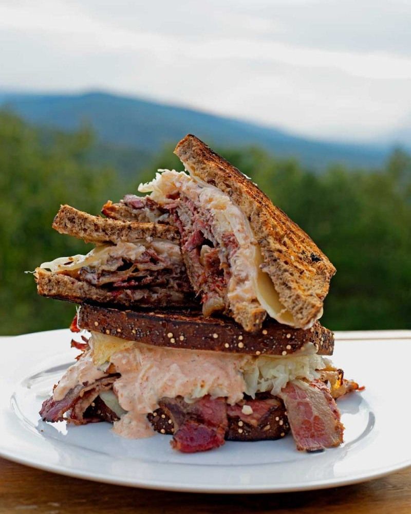 Reuben Sandwich
