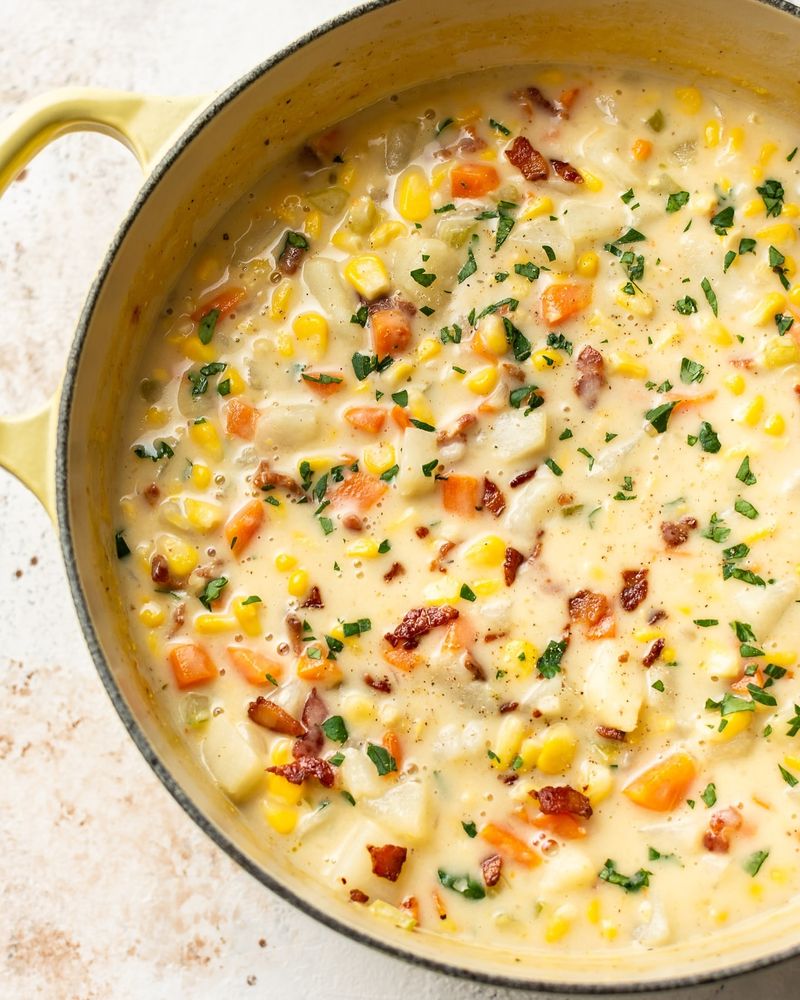 Rich Corn Chowder
