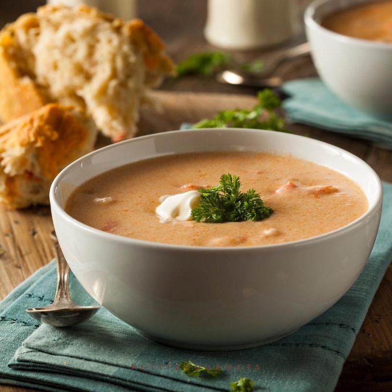 Rich Lobster Bisque