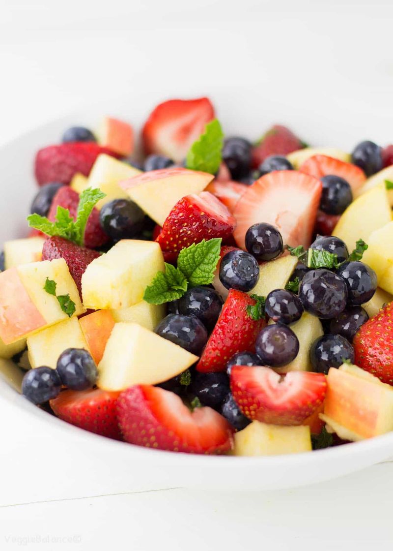 Minted Fruit Salad