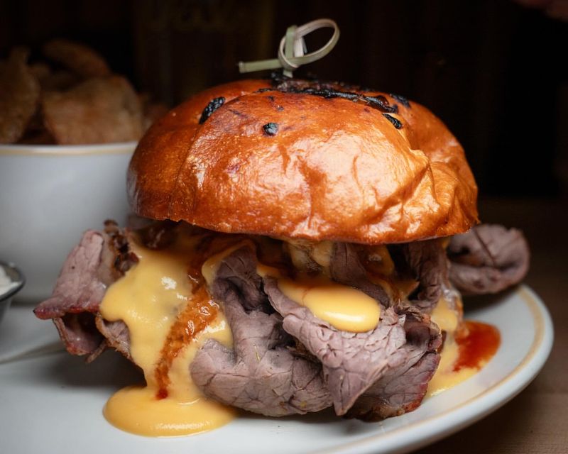 Roast Beef and Cheddar