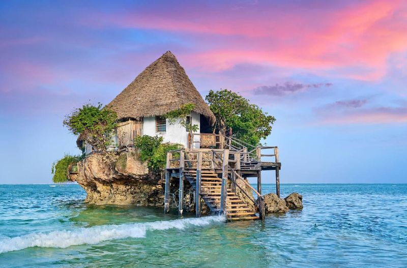 Rock Restaurant, Zanzibar