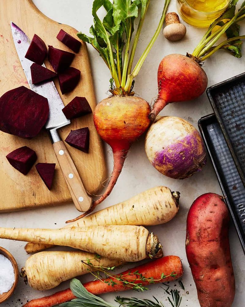 Rosemary Beet Chips