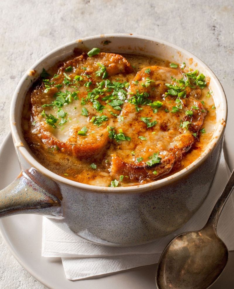 Rustic French Onion Soup