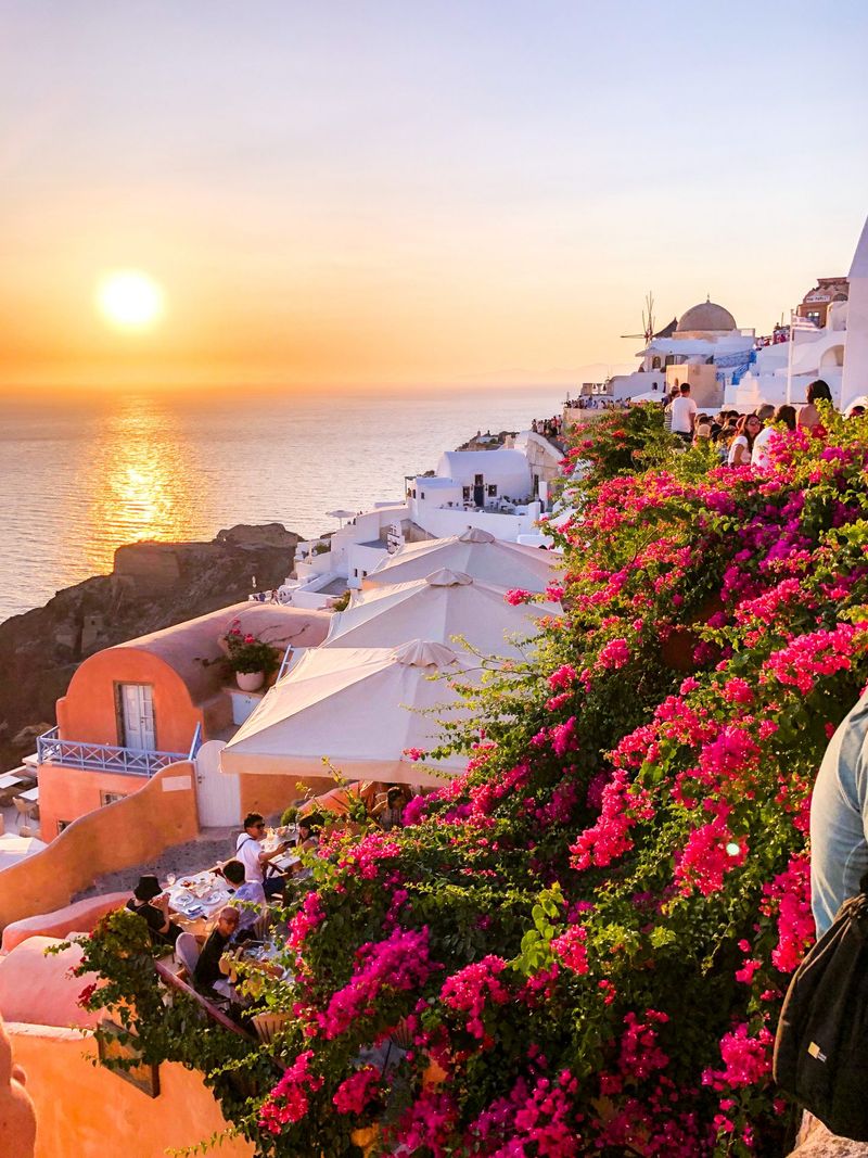Santorini Sunset Sips