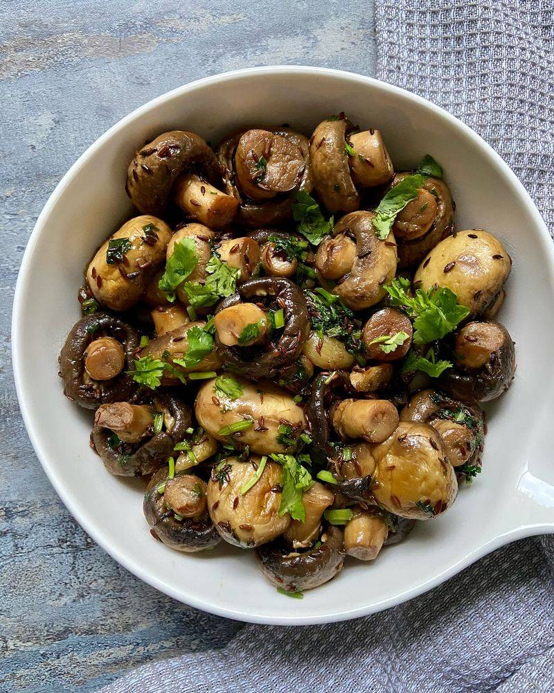 Sautéed Mushrooms