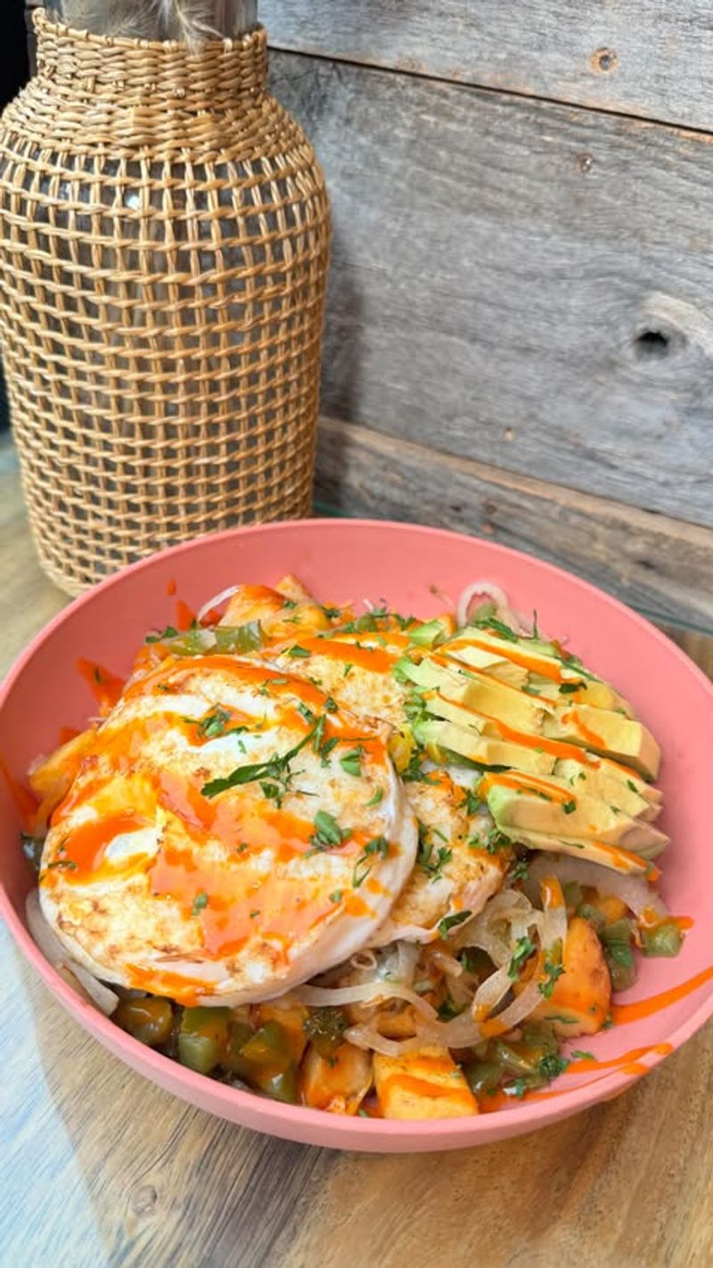 Sautéed Veggie Breakfast Bowl