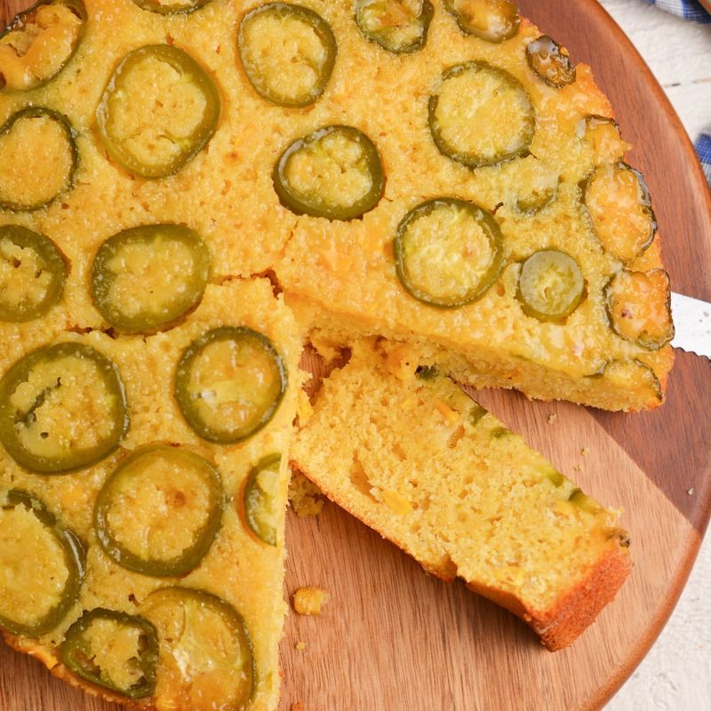Savory Jalapeño Cornbread