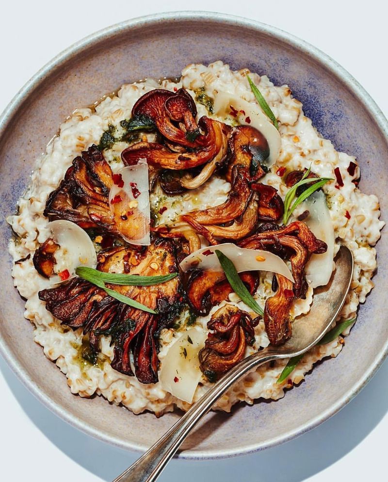 Savory Mushroom Risotto