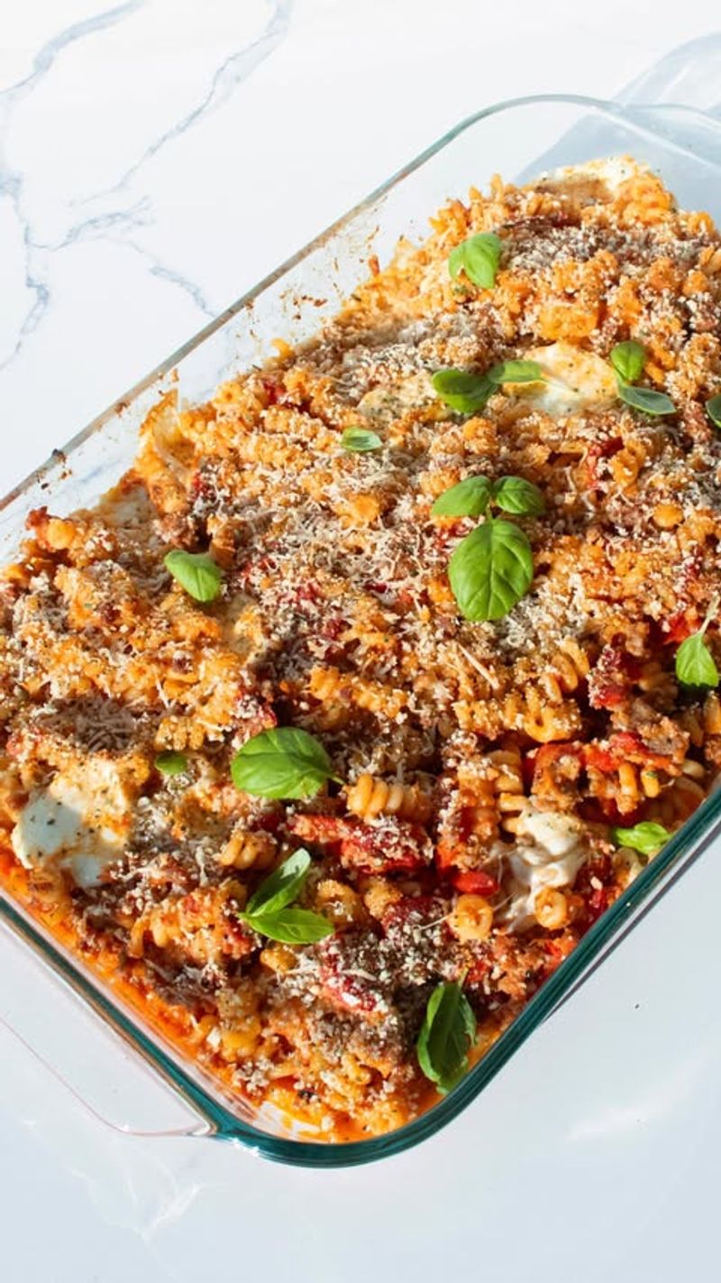 Savory Sausage and Pepper Bake