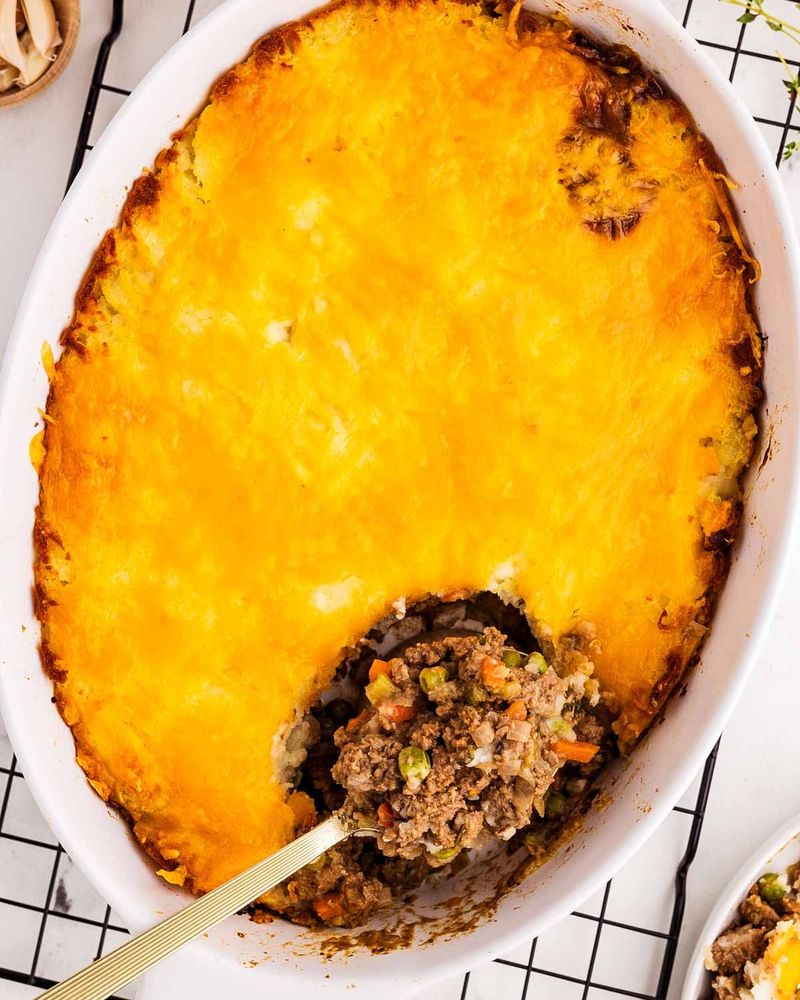 Savory Shepherd's Pie