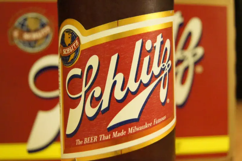 Schlitz Beer
