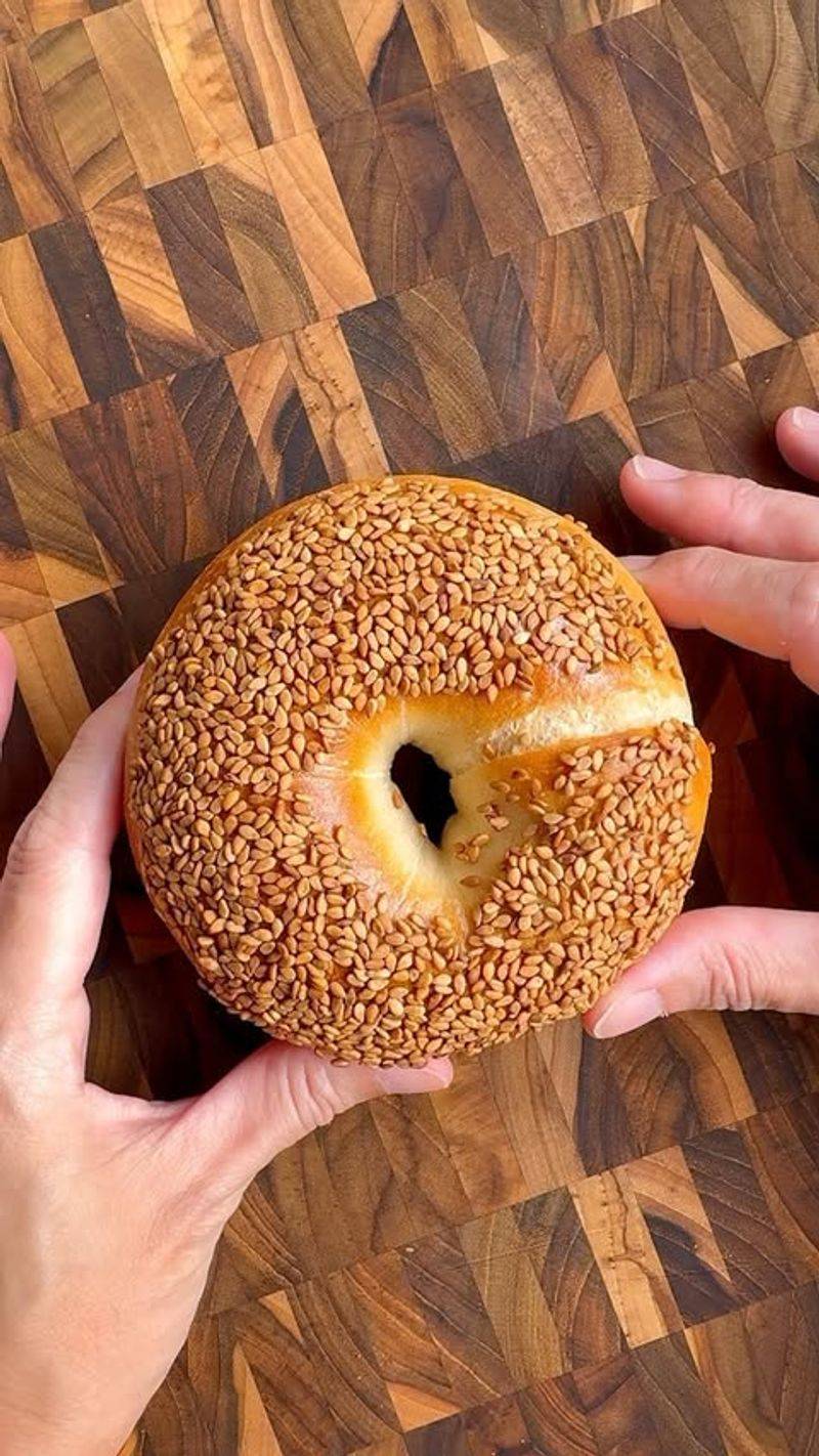 Sesame Seed Bagels
