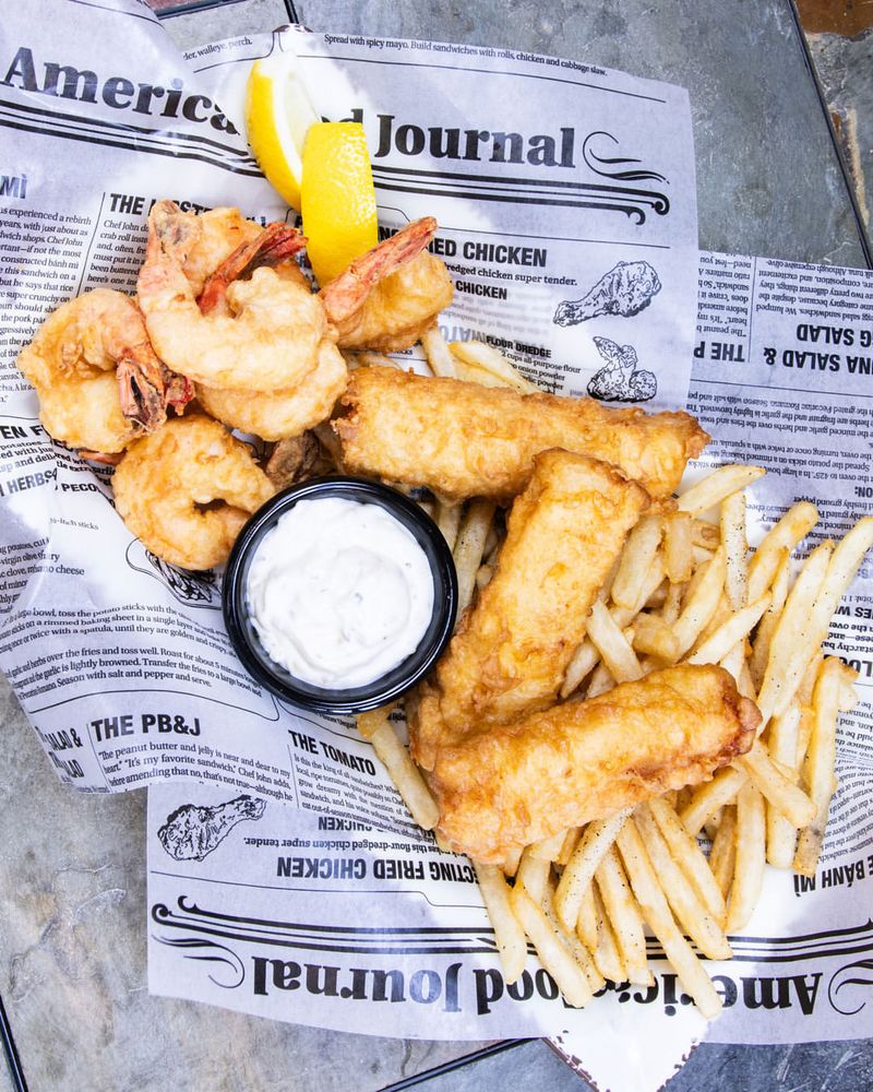 Shrimp Basket