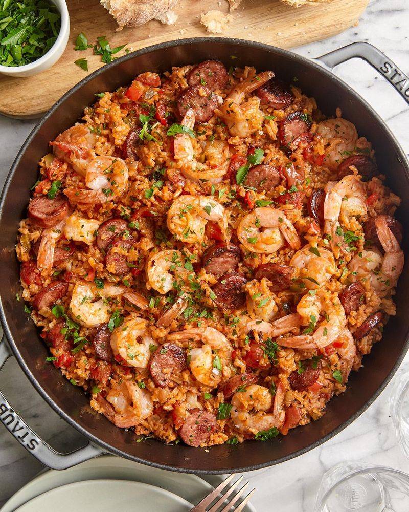 Shrimp Jambalaya