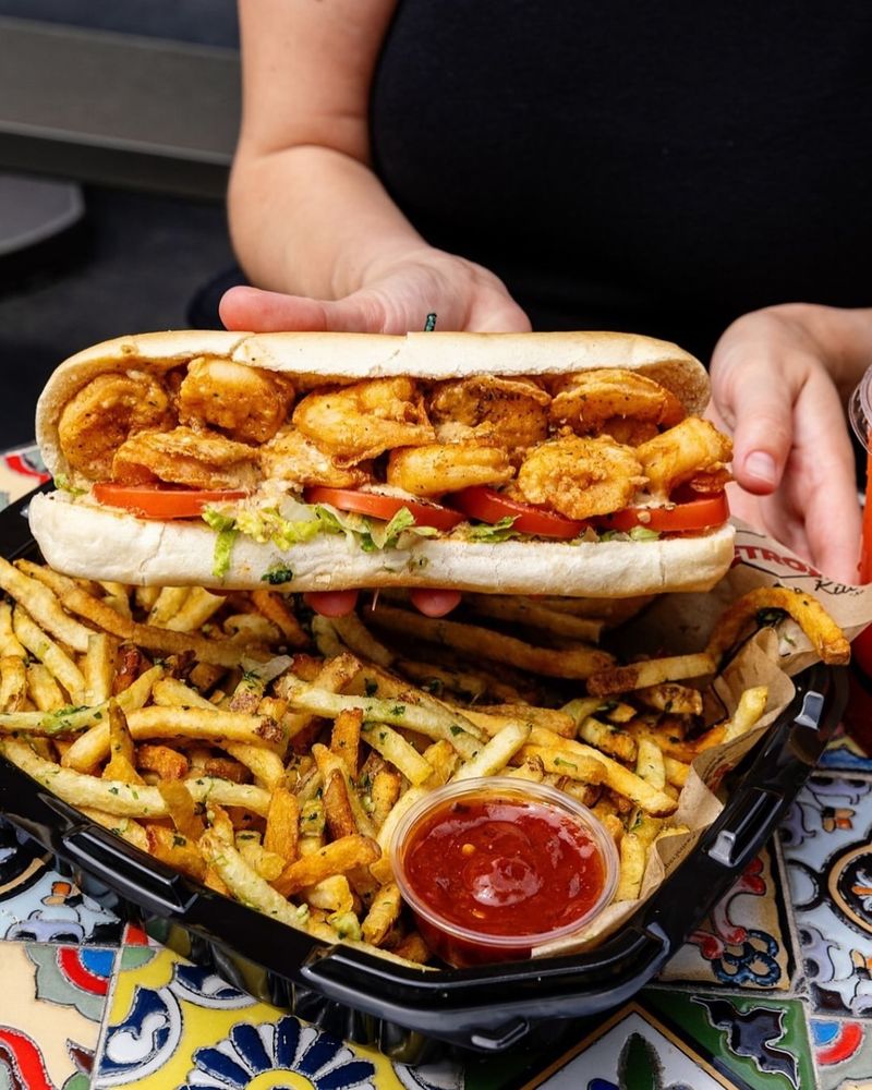 Shrimp Po' Boy