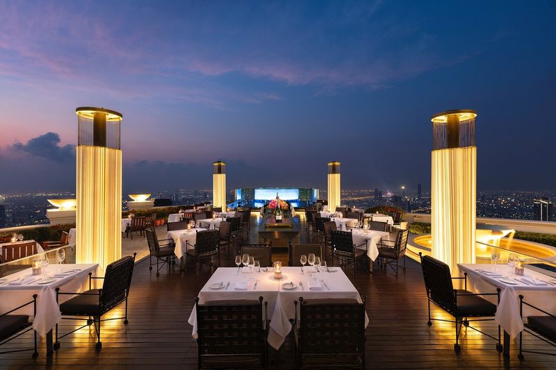 Sirocco, Bangkok