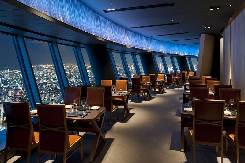 Sky Restaurant 634, Tokyo Skytree