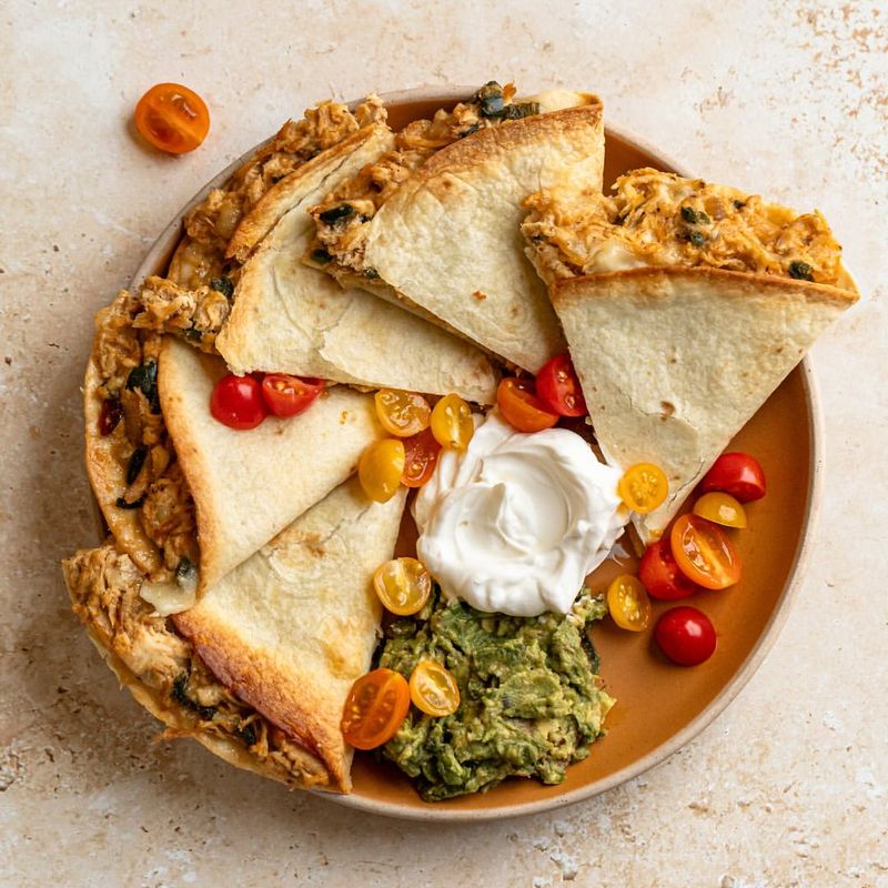 Smoky Chipotle Chicken Quesadillas