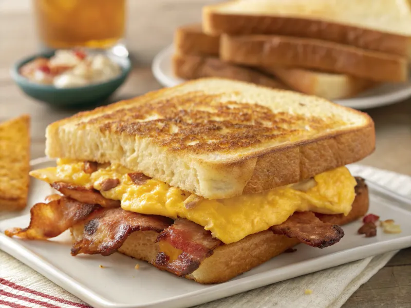 Sonic Breakfast Toaster