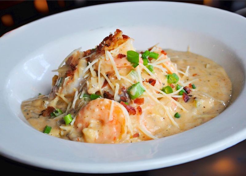 South Carolina: Bacon Shrimp and Grits