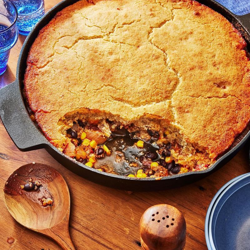 Southern Cornbread Casserole