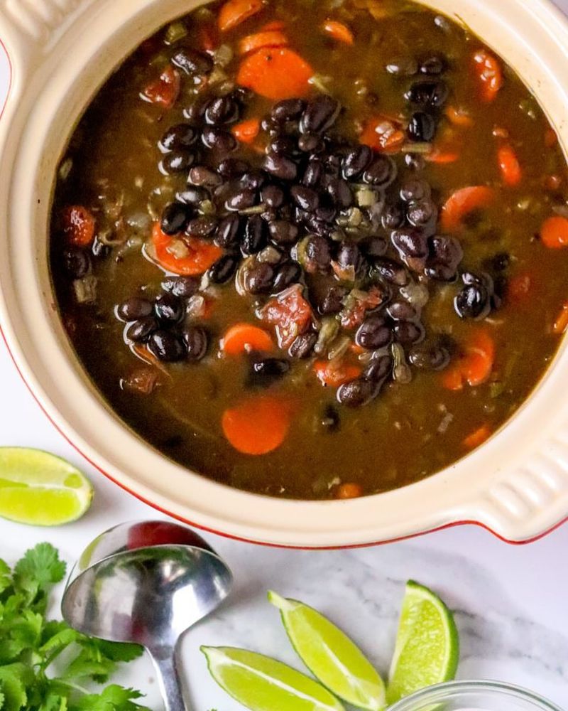Spicy Black Bean Soup