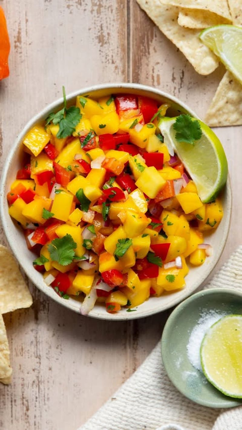 Spicy Mango Salsa