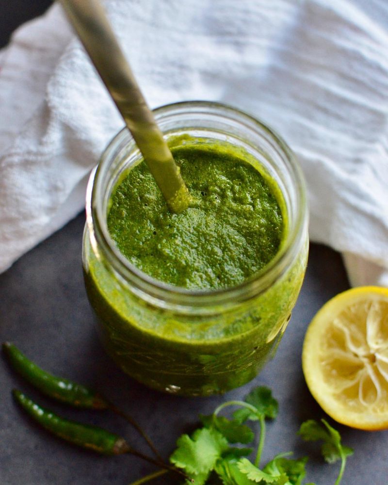 Spicy Mint Chutney