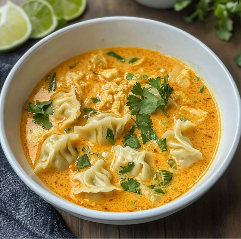 Spicy Thai Coconut Soup