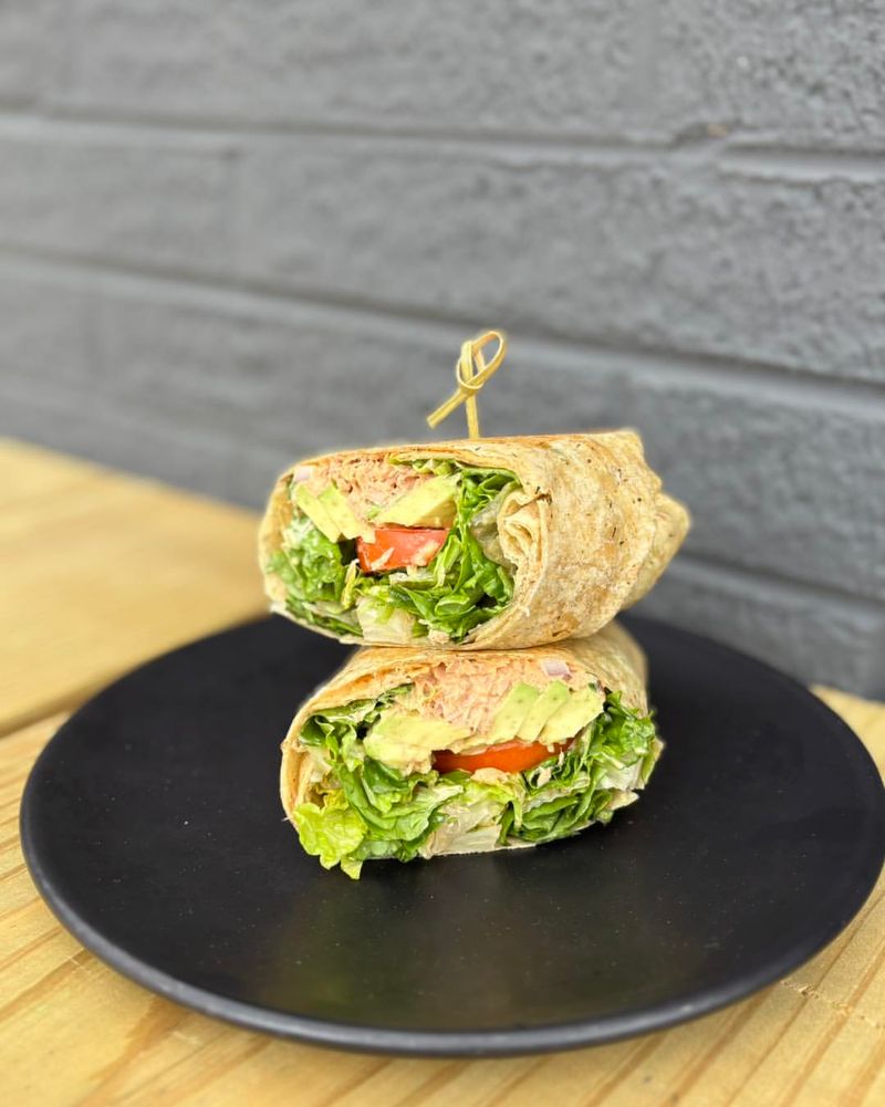 Spicy Tuna Avocado Wrap