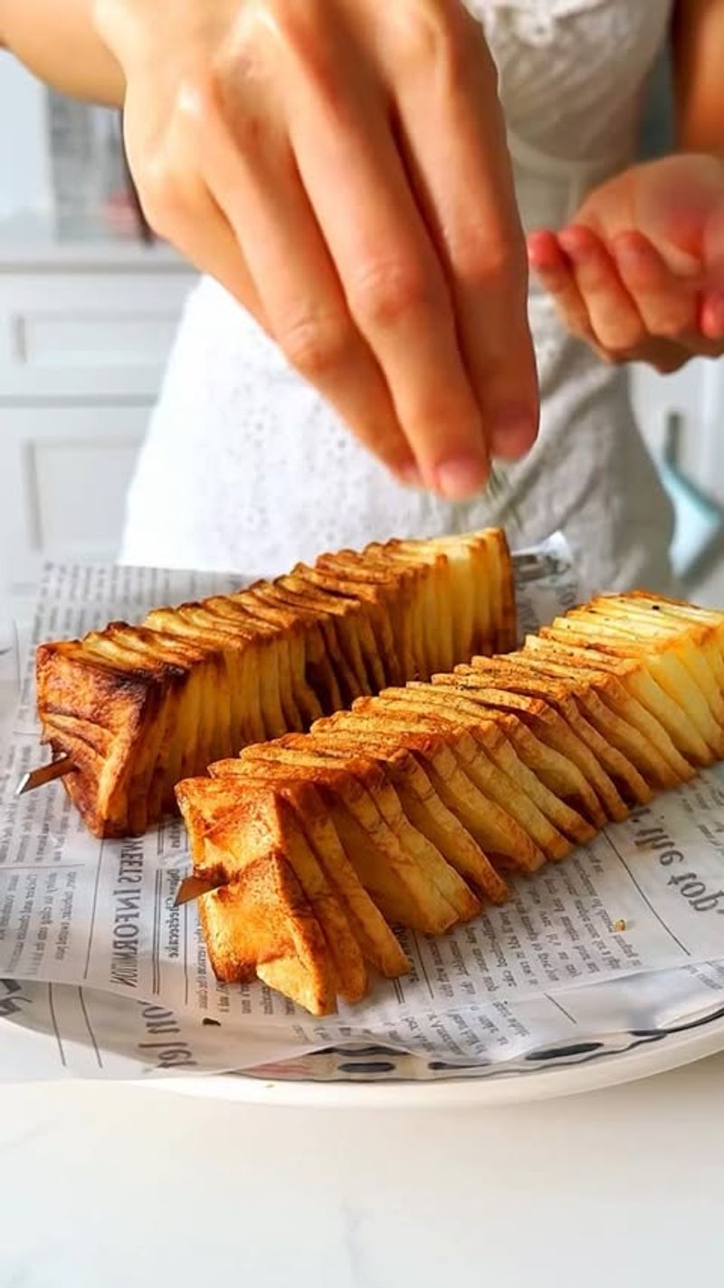Sriracha Potato Chips