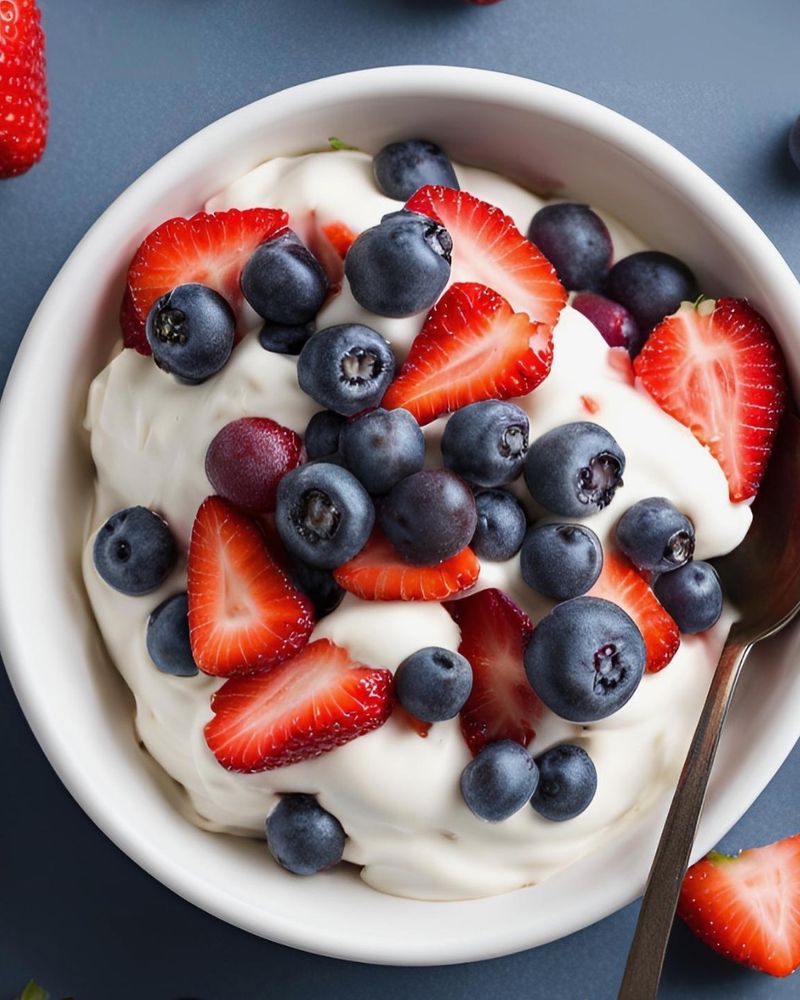 Strawberry Banana Nice Cream