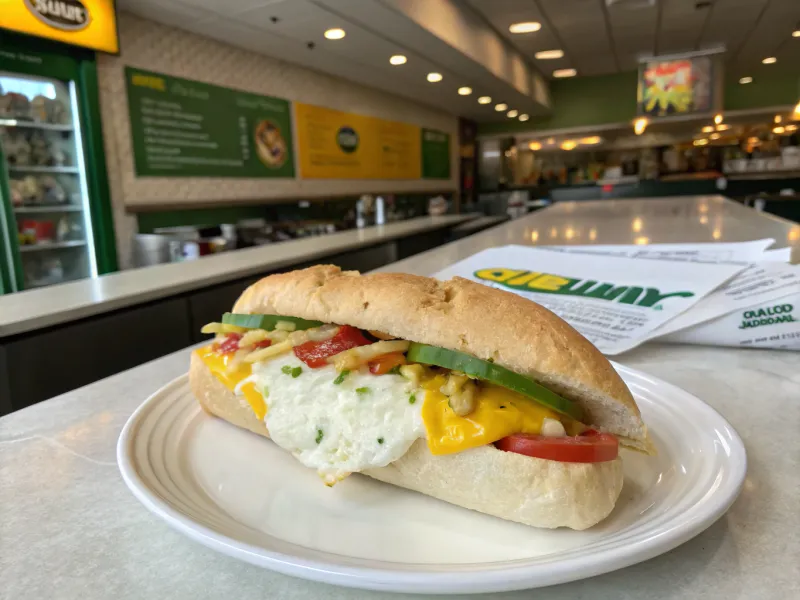 Subway Egg & Cheese