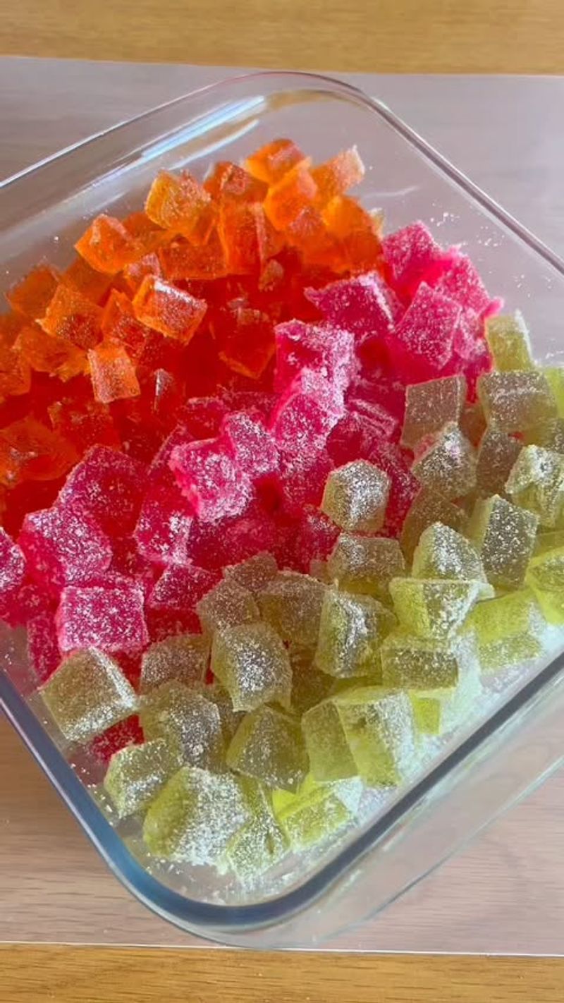 Sugar-Coated Jellies
