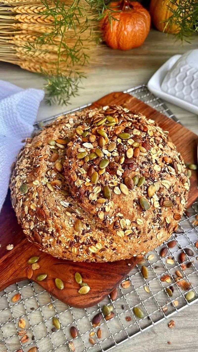 Sunflower Seed Bread