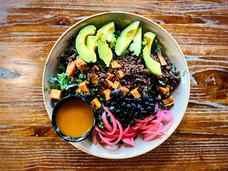 Sweet Potato and Black Bean Bowl
