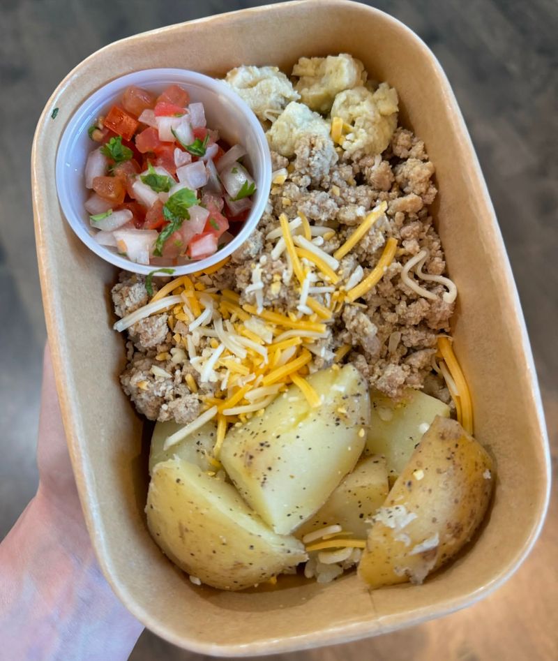 Taco Breakfast Bowl