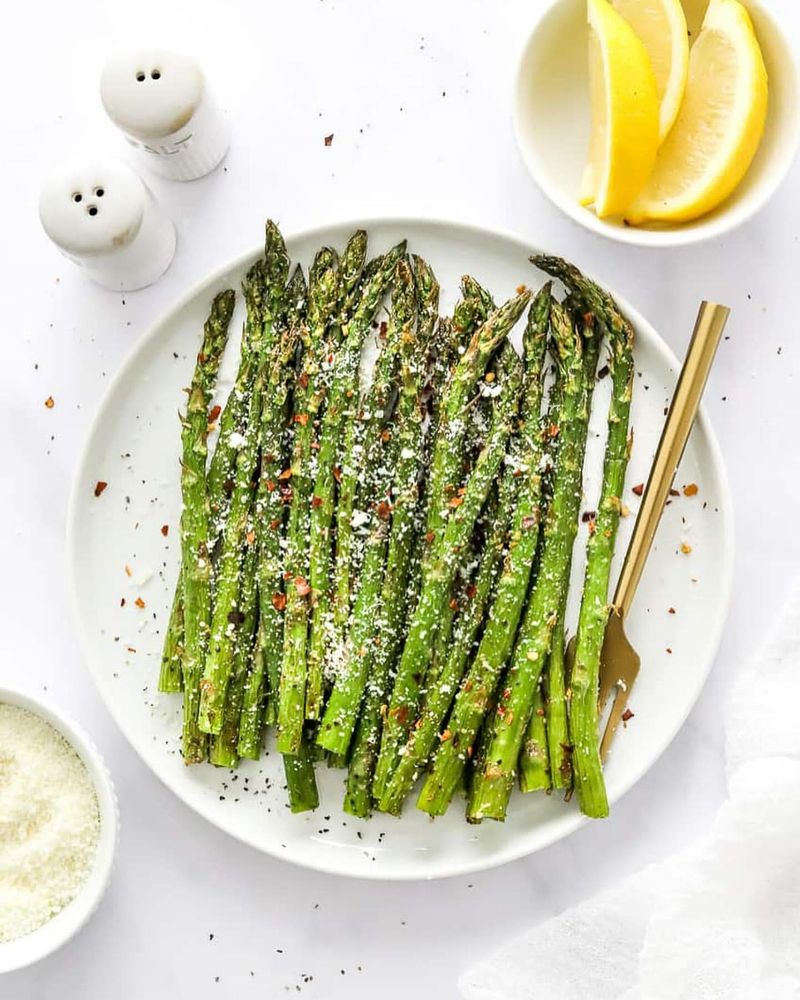 Tangy Asparagus Spears