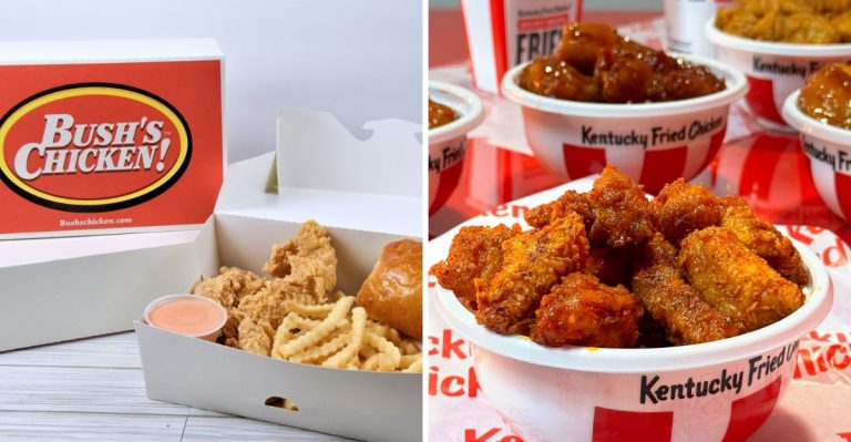Worst-Rated Chicken Chains
