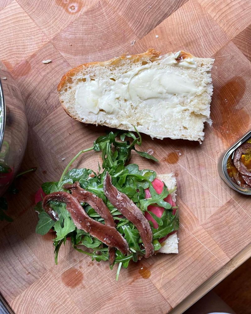 The Anchovy Fantasy