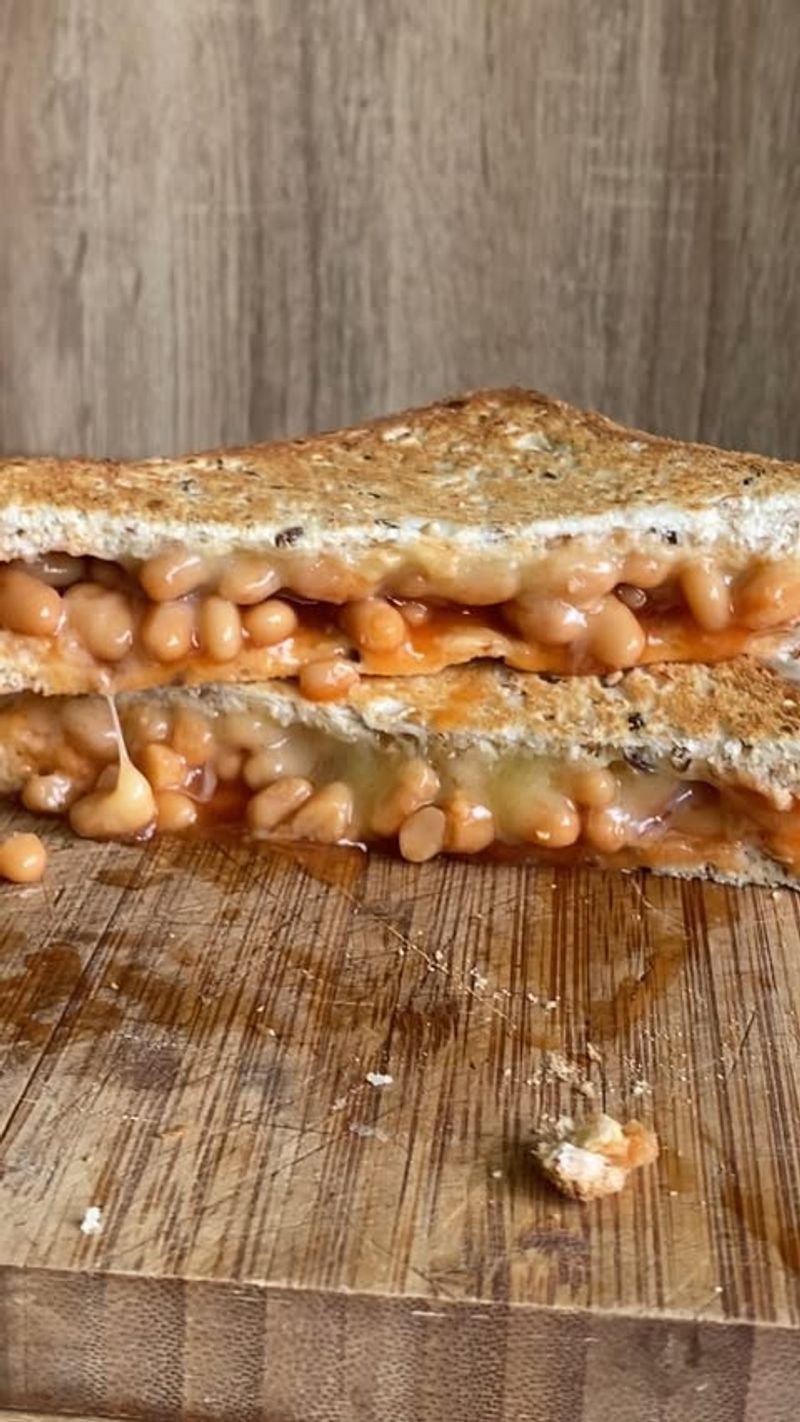The Baked Bean Toastie