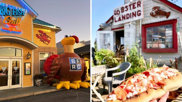The Best Seafood Spot In Every State And Beyond