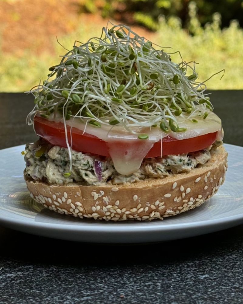 The Celery and Cream Cheese Delight